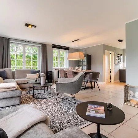 Seesucht-foehr - Moderne Reet-haushaelfte Mit Sauna, Garten & Terrasse Nahe Wattenmeer *