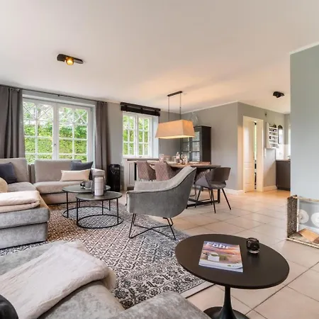Seesucht-foehr - Moderne Reet-haushaelfte Mit Sauna, Garten & Terrasse Nahe Wattenmeer *